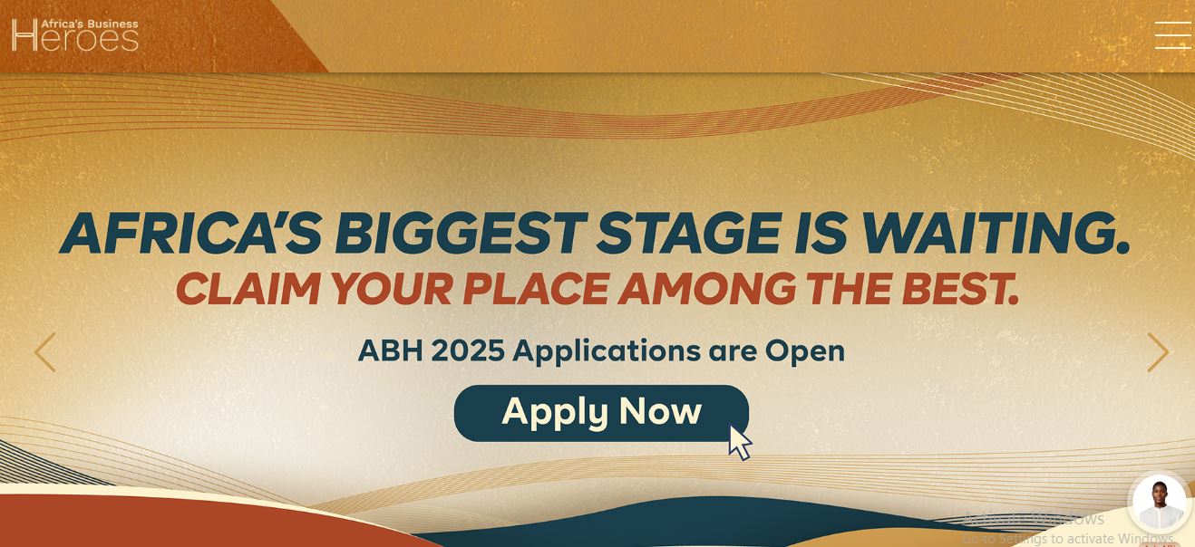 Applications Open for 2025 Africa’s Business Heroes Competition For Young African Entrepreneurs: 1.5 Million USD in Grant